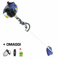 Decespugliatore a scoppio Hyundai 35200 Motore 2 tempi 33cc Miscela Tagliabordi