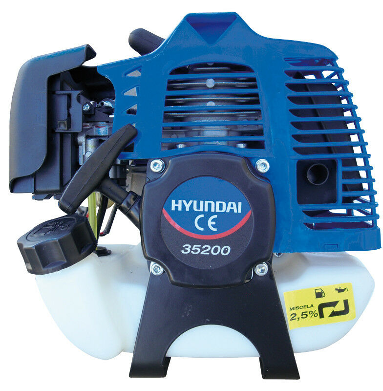 Decespugliatore a scoppio Hyundai 35200 Motore 2 tempi 33cc Miscela Tagliabordi