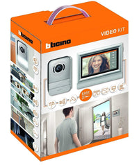 Videocitofono Bticino Kit 317213 bifamiliare Monitor Display 10" Touch Colori