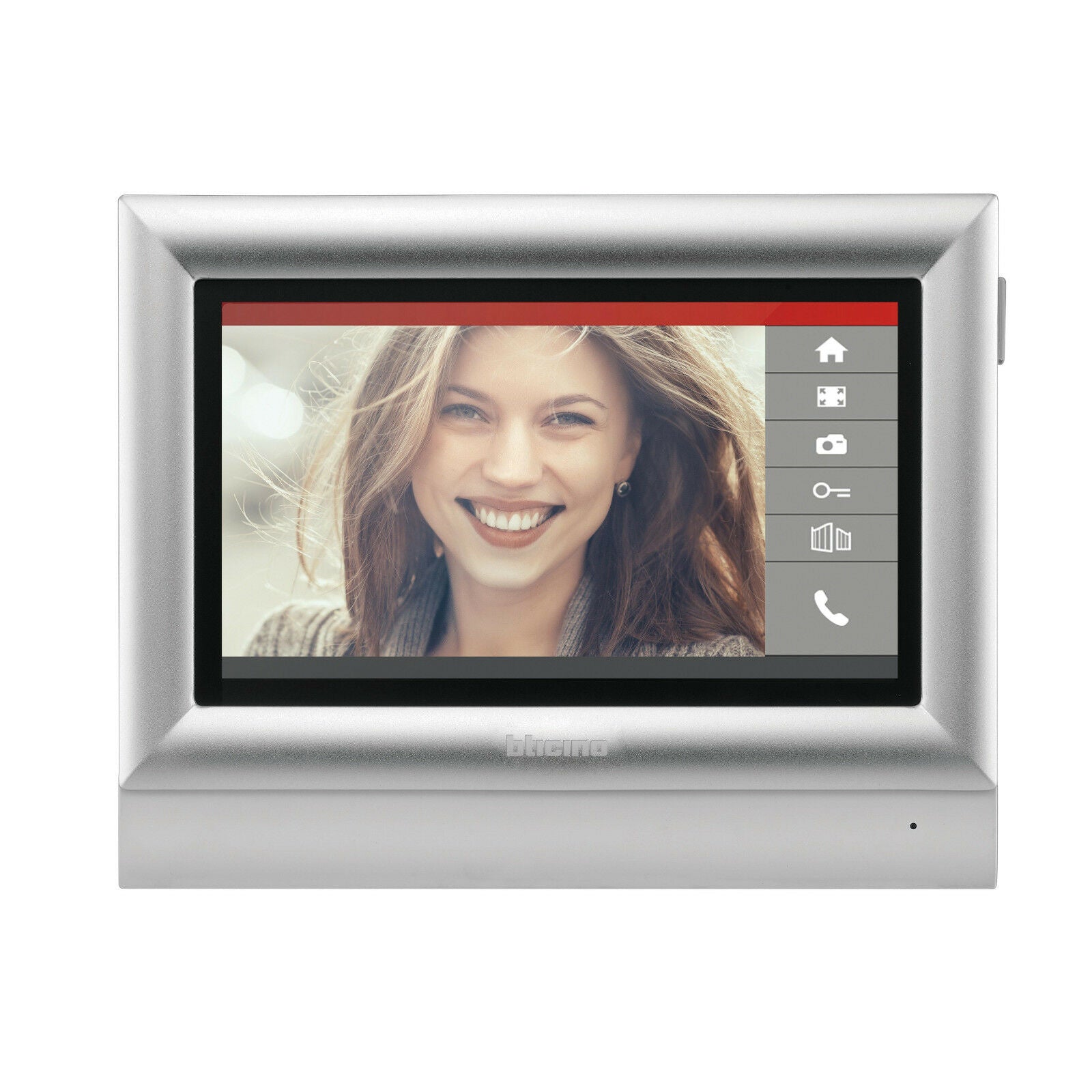 Videocitofono Bticino Kit 317213 bifamiliare Monitor Display 10" Touch Colori