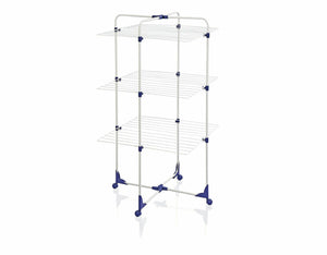 Stendibiancheria a Torre Stendino Verticale Stendipanni Ruote Tower 270 Leifheit