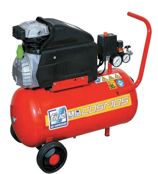Compressore aria coassiale Fiac Cosmos 225 - LT 24 - Pressione 8bar - 170 Lt/min