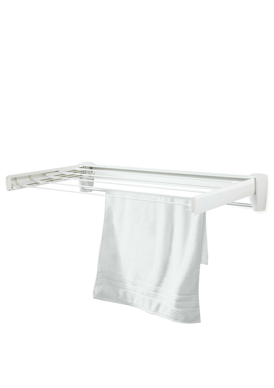 Leifheit Stendibiancheria a Parete Stendino a Muro Bagno Balcone Telegant 36