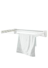 Leifheit Stendibiancheria a Parete Stendino a Muro Bagno Balcone Telegant 36