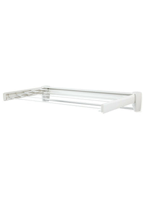 Leifheit Stendibiancheria a Parete Stendino a Muro Bagno Balcone Telegant 36