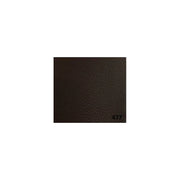 Ecopelle di Alta Qualità Made in Italy, Colore Marrone scuro 477 - Tessuto per Rivestimento e Tappezzeria - Vendita al Mezzo Metro