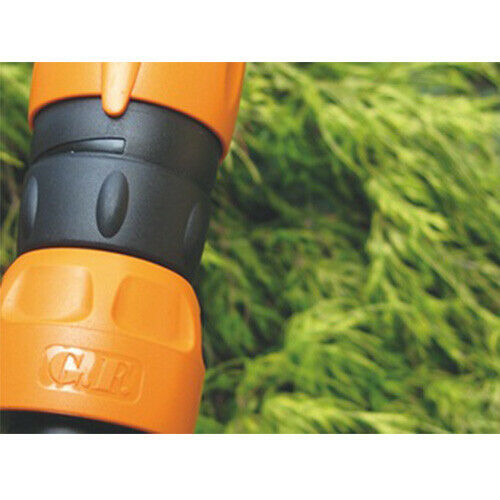 Kit Lancia Giardino + 2 Raccordi Portagomma Aperto Acquastop + Rubinetto GF