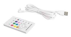 Lampada Led da Giardino Esterno Bluetooth Musica Casse Usb Vaso Vetro  Bizzotto