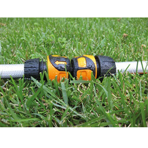 Raccordo Connettore a Due Innesti 2 Linee di Tubo Portagomma Giardino GF Garden