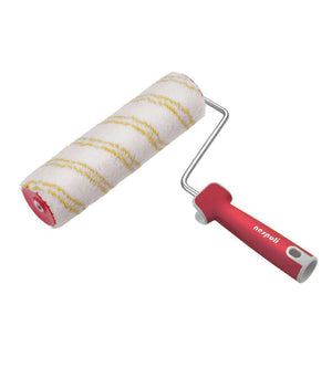 Rullo per Pittura Superfici Lisce Poliammide Galvanizzato 22 cm Ø 50 mm Nespoli