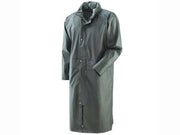 IMPERMEABILE CAPPOTTO IN POLIURETANO VERDE  tg.XL colore verde