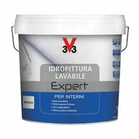 V33 Idropittura Lavabile Expert per Interno Pittura Universale Coprente Bianca
