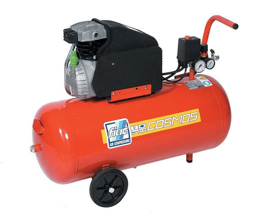 Compressore aria elettrico coassiale 50 lt Fiac Cosmos 255 1,5Kw Pressione 8 bar