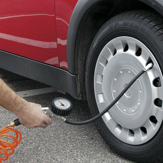 Accessori compressore aria compressa Einhell Set 3 pezzi Pistola Manometro Tubo