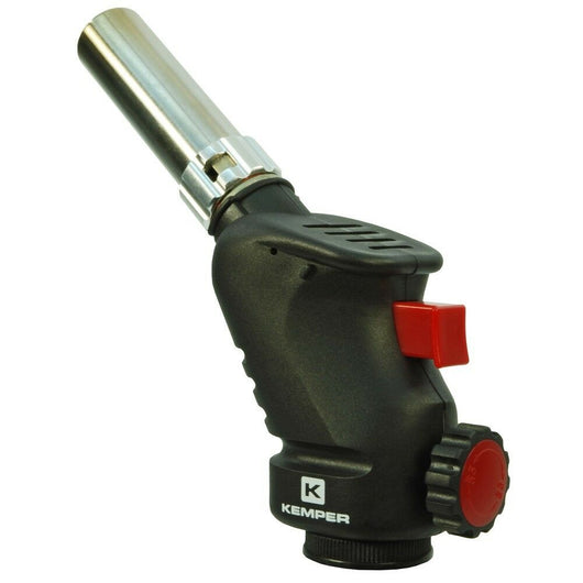 Saldatore a gas a cartuccia Cannello temperatura regolabile 750°-1900° KEMPER