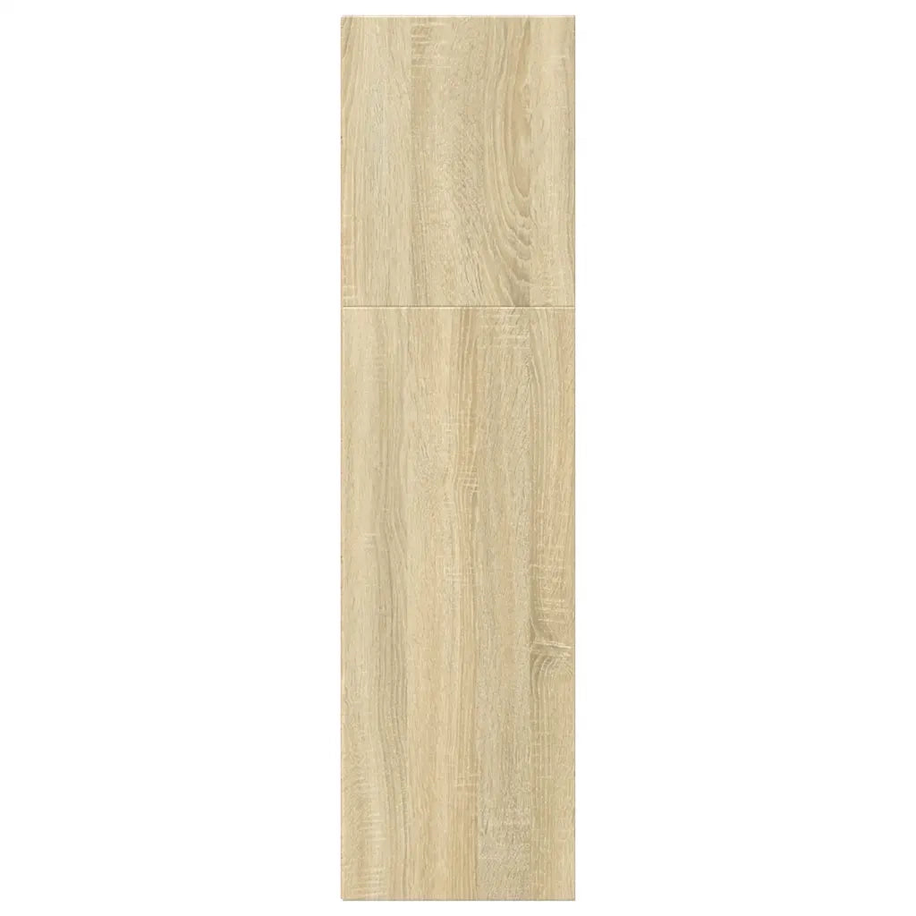 Libreria Rovere Sonoma 40x30x114 cm in Legno Multistrato 857869