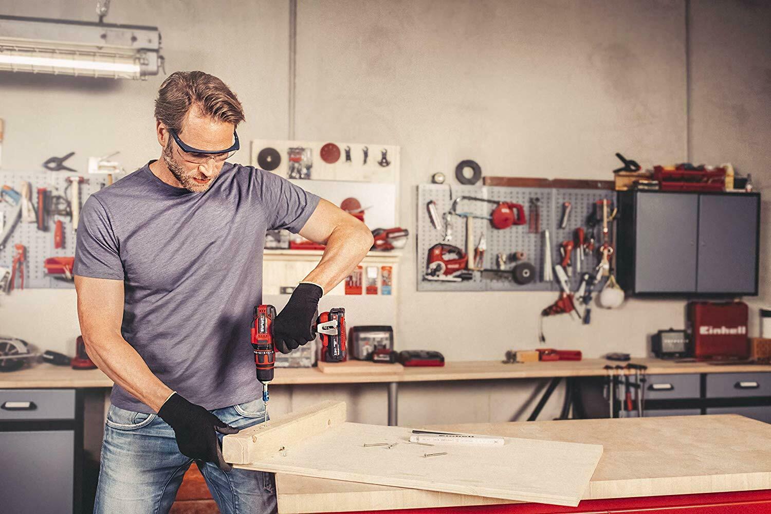 Trapano Avvitatore Batteria TE-CD 18/40 Li 2,0 Ah Power X-Change Einhell 4513910