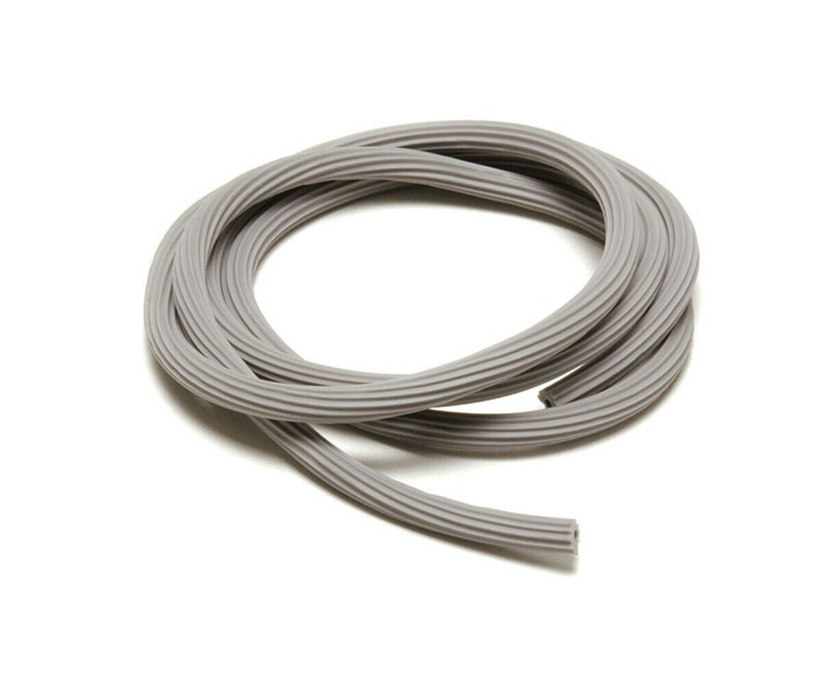 Tondino Blocca Rete Zanzariera Clarissa a Pannello Fisso 500 cm Guarnizione IRS