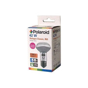 Polaroid Lampada Alogena e27 Faretto r63 42W-300lm 60W 2800k