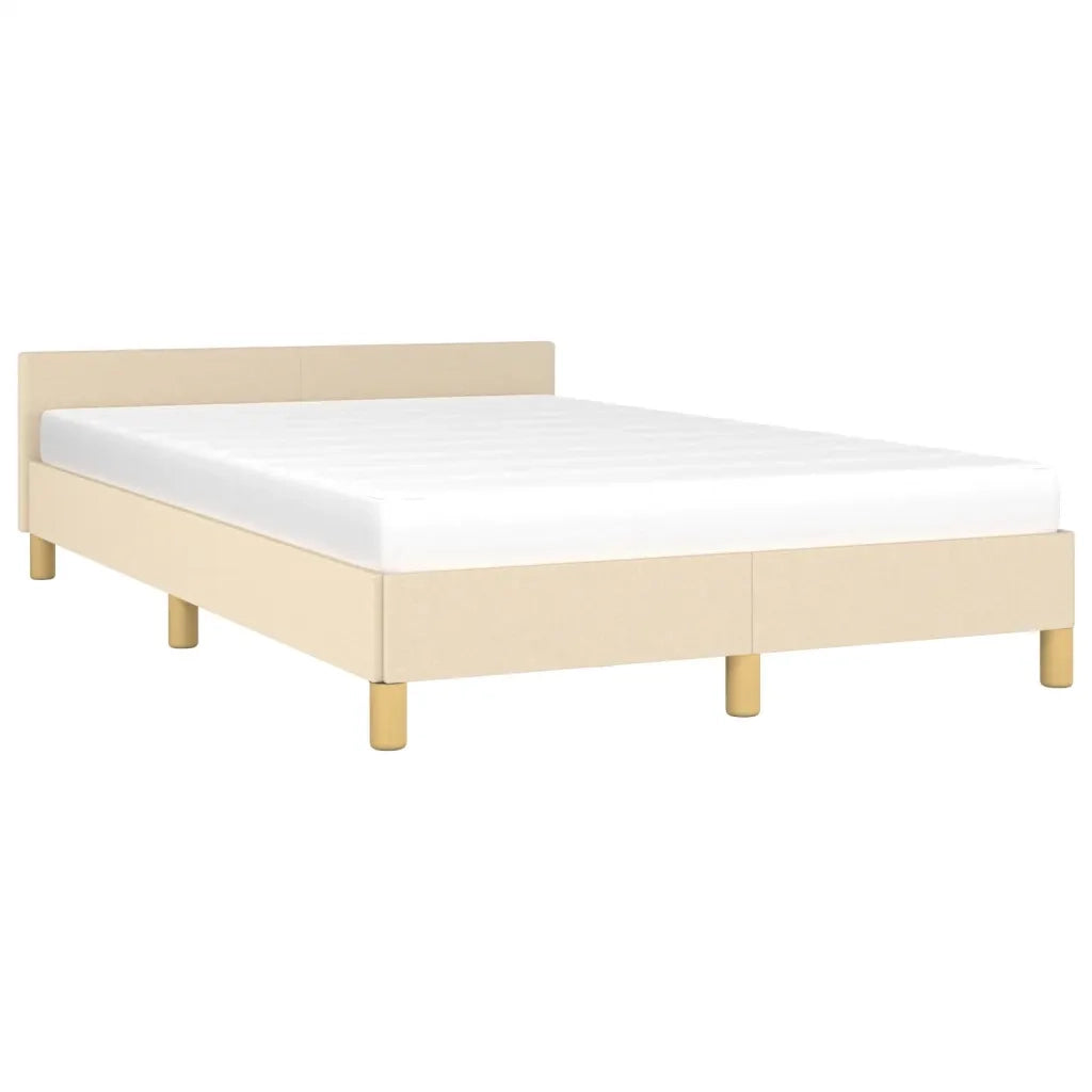 Giroletto senza Materasso Crema 120x190cm in Tessuto 379539