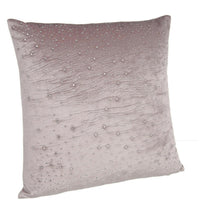 Cuscino decorativo con Strass per Divano Rosa Sfoderabile Casa Bizzotto 45x45
