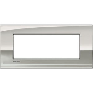 Living Light - Placca 7P Palladio- LNC4807PL
