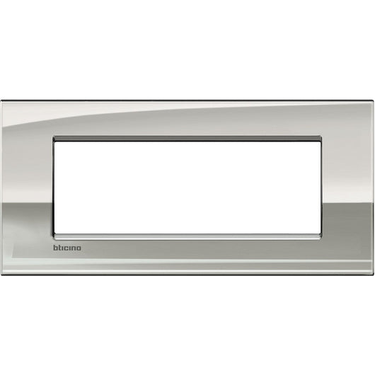 Living Light - Placca 7P Palladio- LNC4807PL