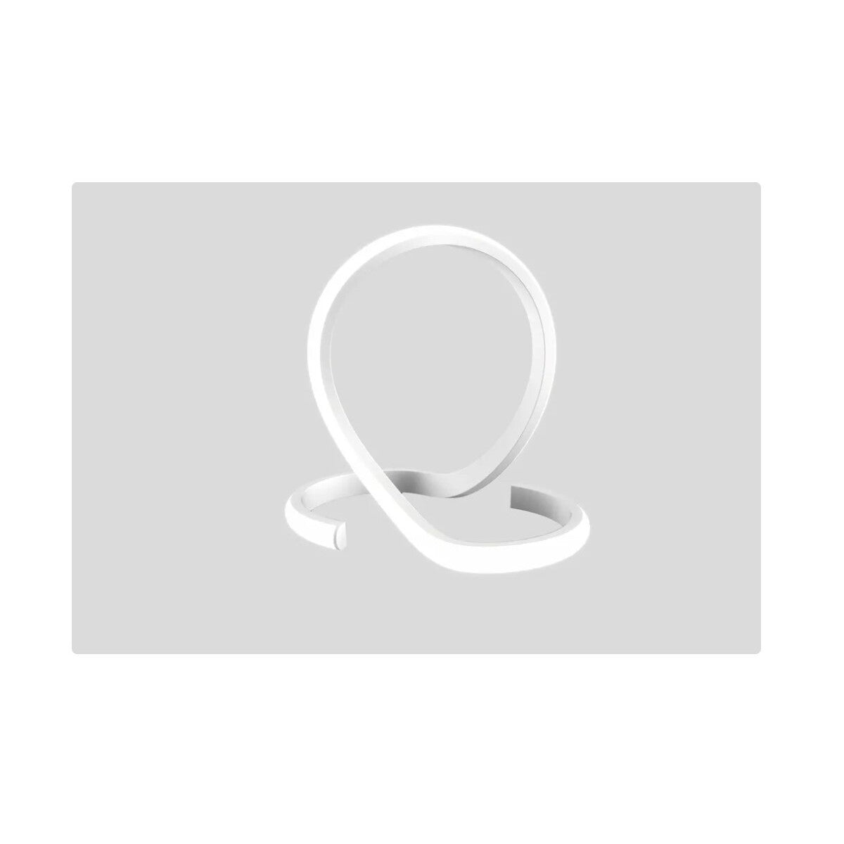 LAMPADA LED DA TAVOLO ANUK 8W 22X15XH20CM 4500K