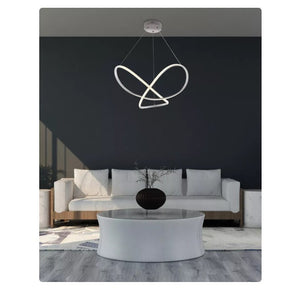 LAMPADARIO LED SMILLA 45W 60X60XH120CM 4000K