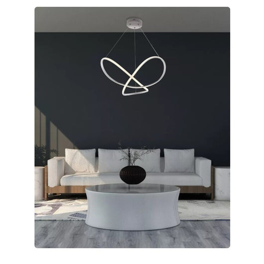 LAMPADARIO LED SMILLA 45W 60X60XH120CM 4000K