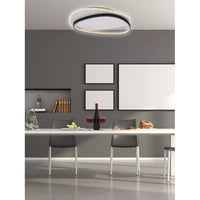 PLAFONIERA LED AMY 53W 46X55XH5CM 3000 / 4000 / 60