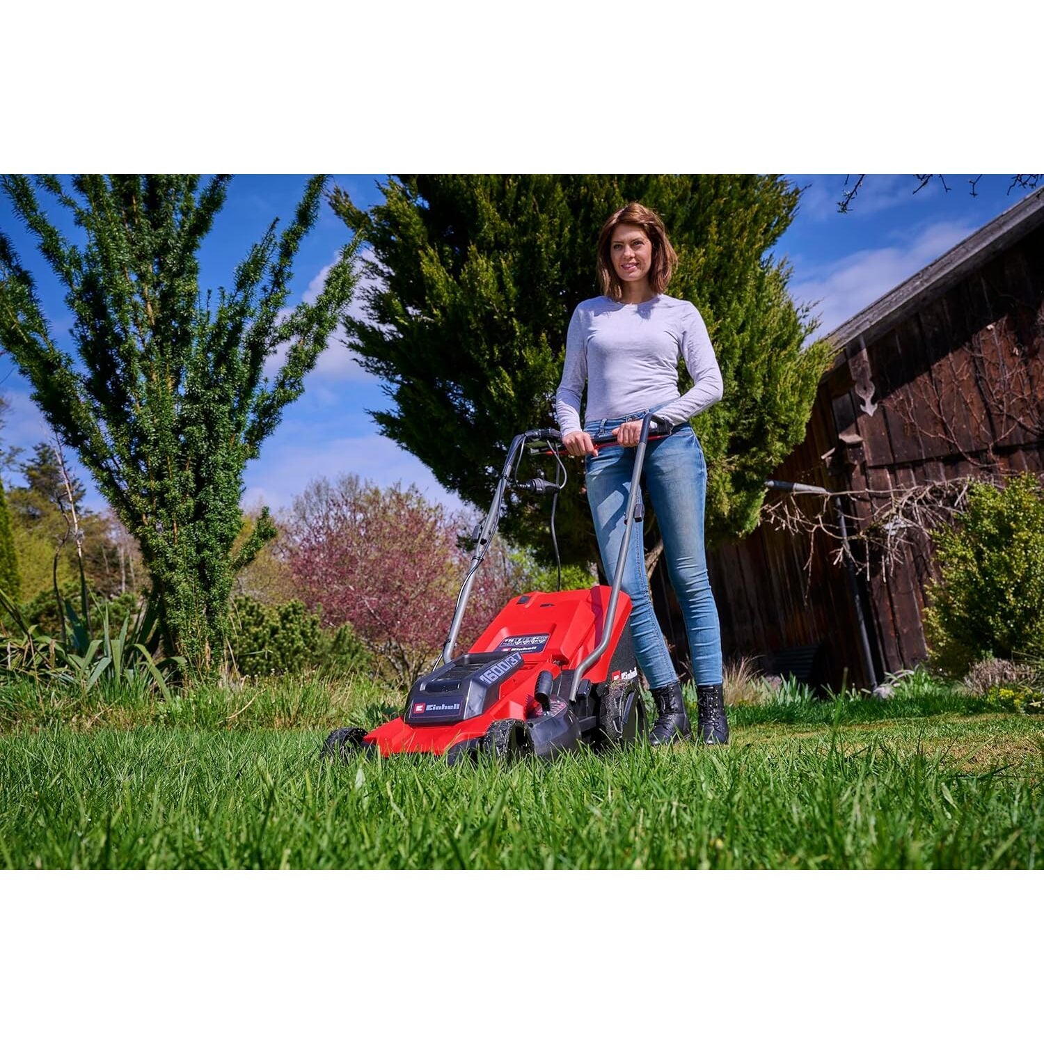 TAGLIAERBA ELETTRICO GC-EM 1600/37 1600W.