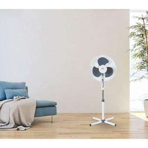 VENTILATORE A PIANTANA 45W H130CM D.40CM A 3 PALE