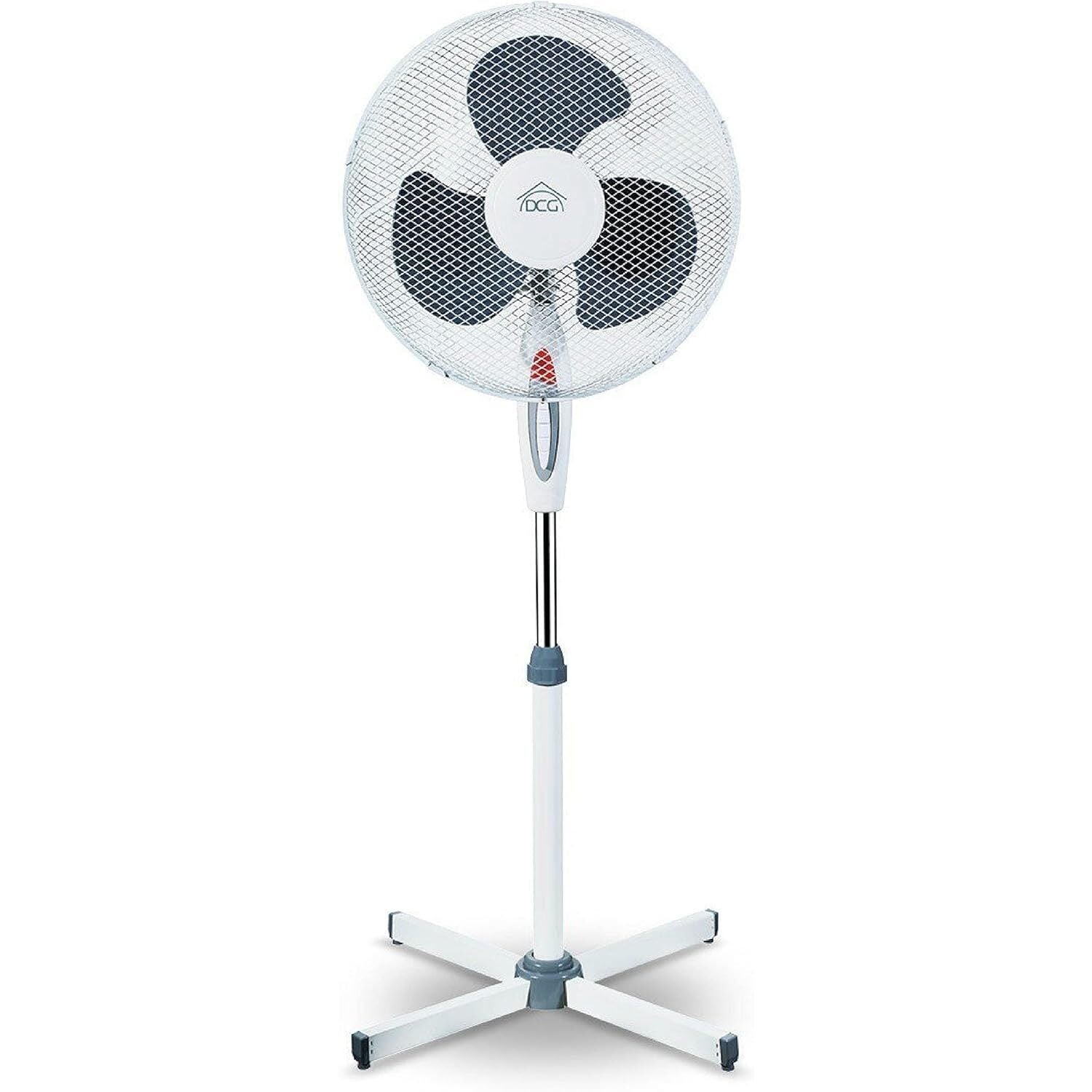 VENTILATORE A PIANTANA 45W H130CM D.40CM A 3 PALE
