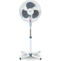 VENTILATORE A PIANTANA 45W H130CM D.40CM A 3 PALE