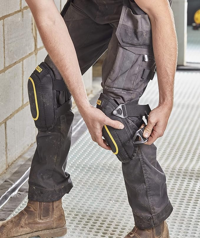 Stanley FatMax FMST82962‑1 Ginocchiere imbottite Soft Flooring, schiuma alta densità