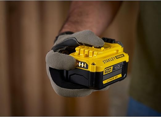 Stanley FatMax SFMCB14M1‑QW – Kit Batteria 18 V V20 4,0 Ah + Caricatore Rapido