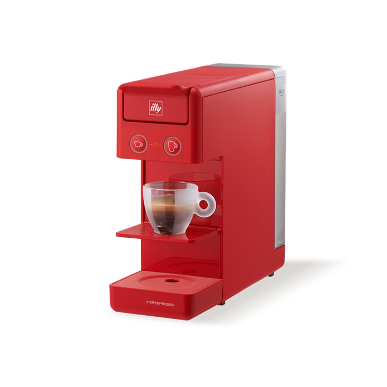 ILLY Macchina Del Caffe Iperespresso A Capsule Y3.3, ROSSA