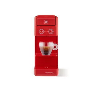 ILLY Macchina Del Caffe Iperespresso A Capsule Y3.3, ROSSA