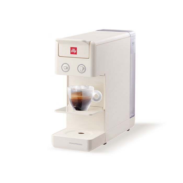 ILLY MACCHINA DA CAFFÈ IPERESPRESSO A CAPSULE Y3.3 14 CAPS INCLUSE BIANCO