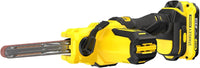 Stanley FatMax SFMCE210D2K – Levigatrice a Nastro 13 mm 18 V  2 Batterie 2 Ah