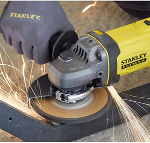 Stanley FatMax SFMCG400M2K – Smerigliatrice Angolare 18 V 125 mm 2 Batteria 4Ah