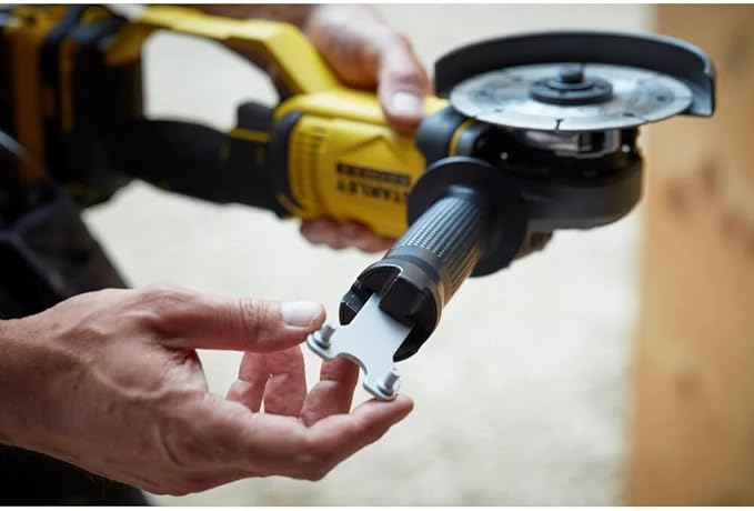 Stanley FatMax SFMCG400M2K – Smerigliatrice Angolare 18 V 125 mm 2 Batteria 4Ah