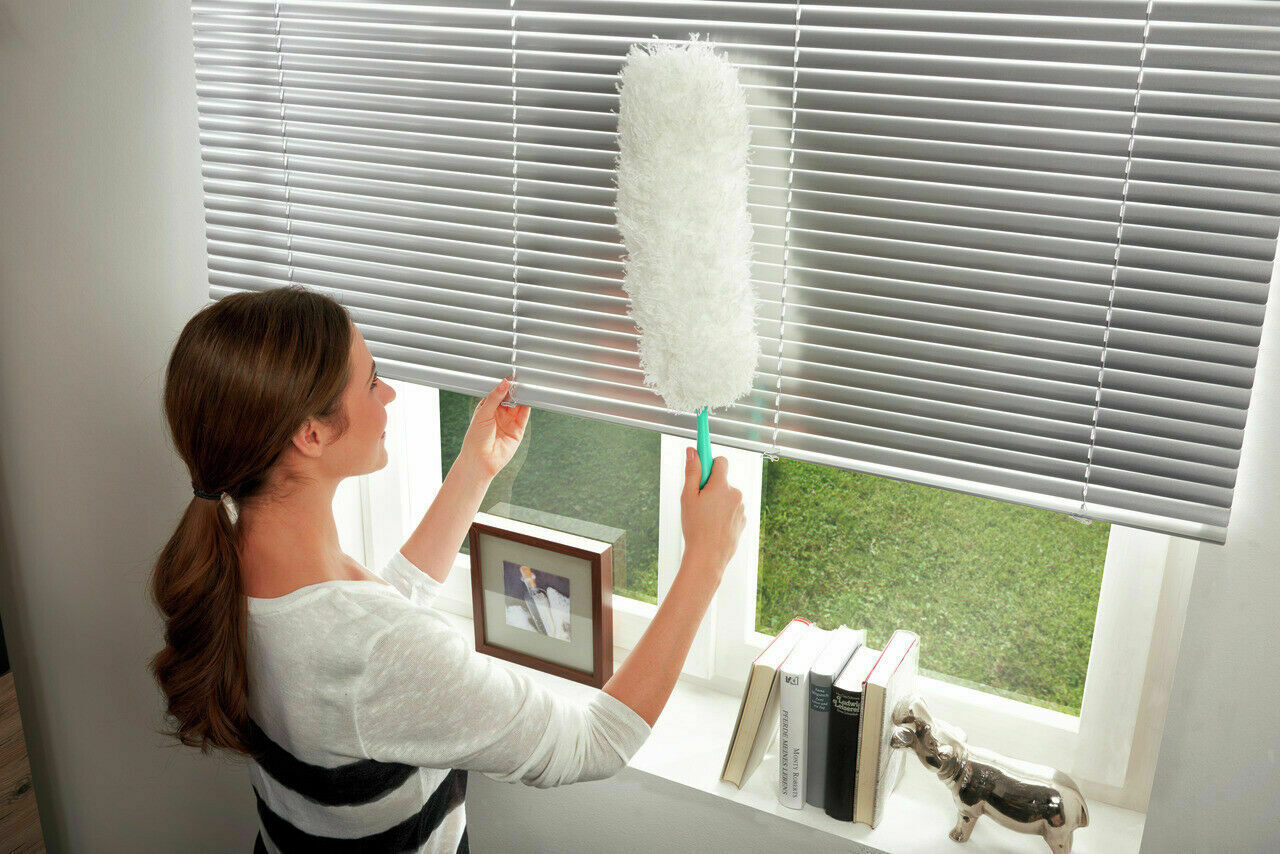 Spolverino Polvere Piumino Microfibra Spolverare Pulizia Casa Duster XL Leifheit