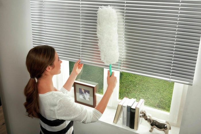 Spolverino Polvere Piumino Microfibra Spolverare Pulizia Casa Duster XL Leifheit