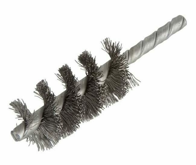 Spazzola Metallica a Cilindro per Trapano in Acciaio Ruggine Wolfcraft 2104000