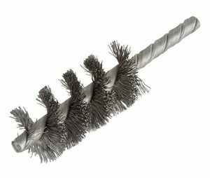 Spazzola Metallica a Cilindro per Trapano in Acciaio Ruggine Wolfcraft 2104000