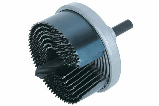 Sega a Tazza Multilama Fresa 7 Lame e Punta Legno Cartongesso Wolfcraft 2164000