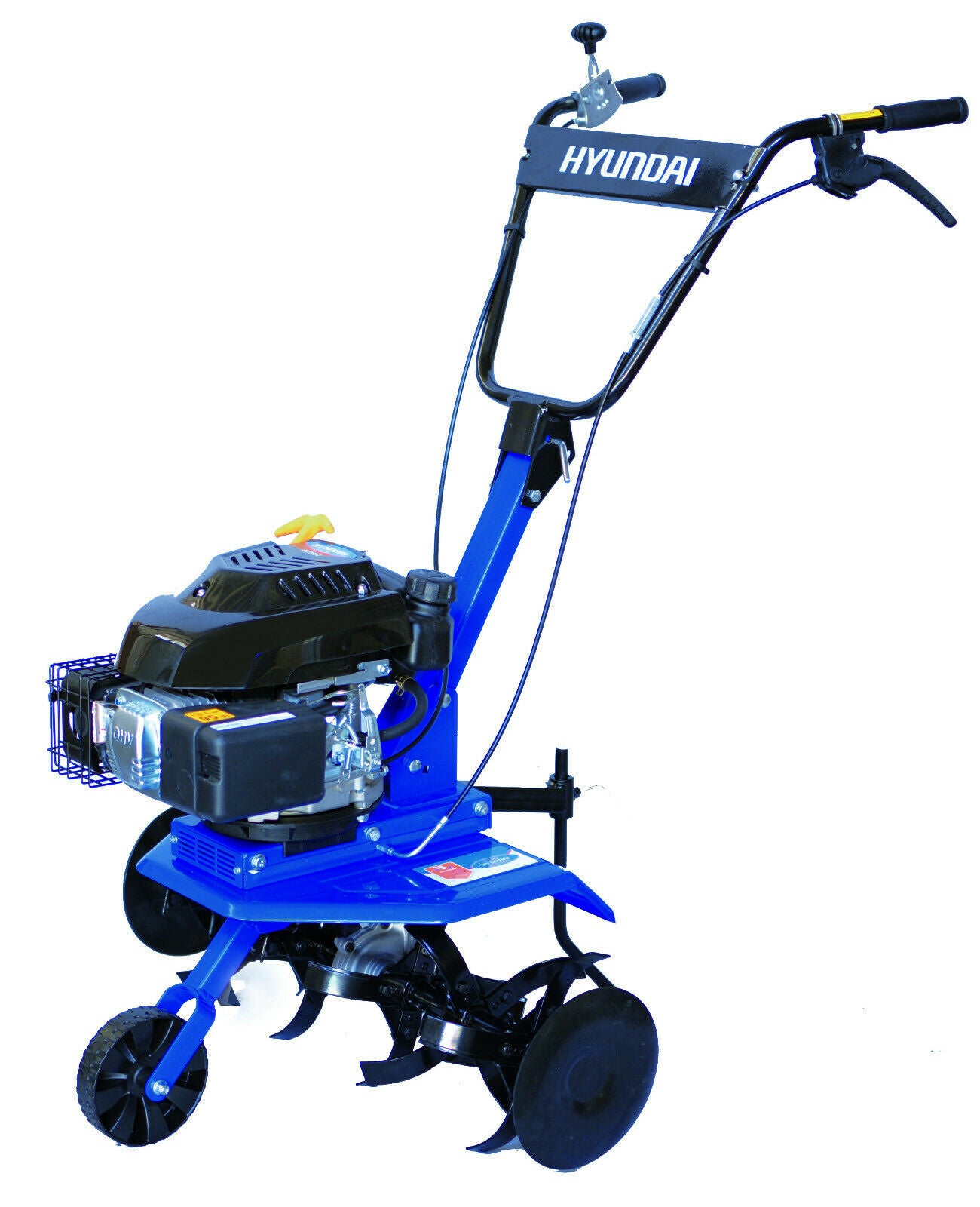 Motozappa a Scoppio Hyundai 35110 Motocoltivatore 110 cc Motore 4 Tempi Benzina