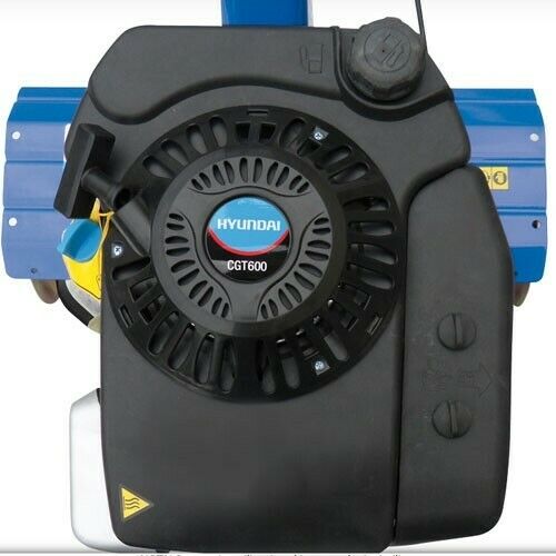 Motozappa a Scoppio Hyundai 35110 Motocoltivatore 110 cc Motore 4 Tempi Benzina